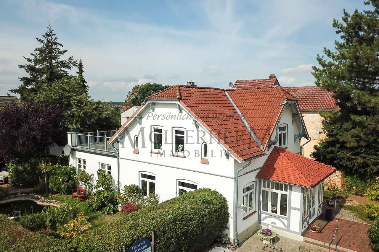 Hausansicht.